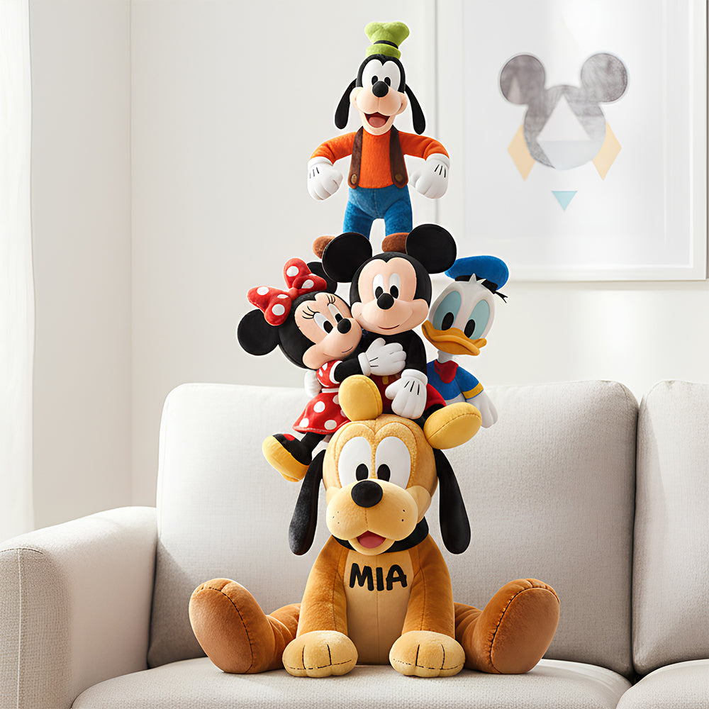 Cute Characters Pillow - Personalized Gifts 04ohdt101225-Homacus