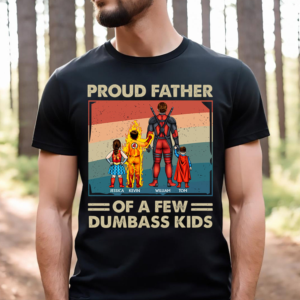 Personalized Gifts For Dad Shirt 02ACDT300324PA-Homacus