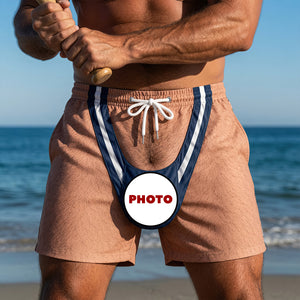 Game Day Gone Wild Beach Shorts - Personalized Gifts 01hudt160726-Homacus