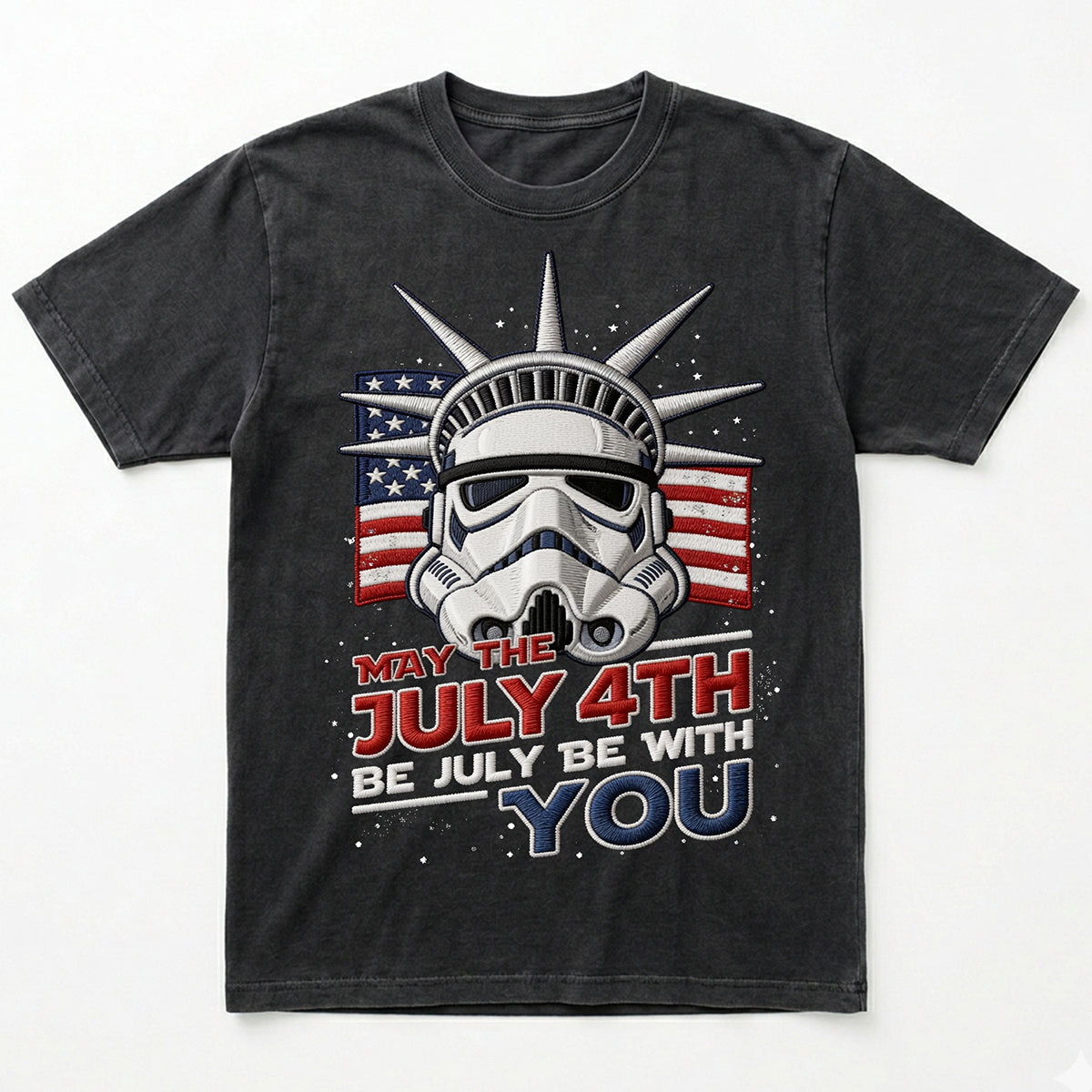 Patriotic Freedom Celebration Gift Washed Shirt 012PATA050626-Homacus