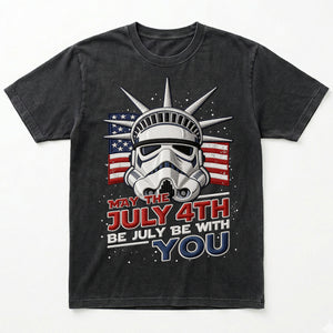 Patriotic Freedom Celebration Gift Washed Shirt 012PATA050626-Homacus