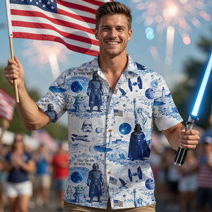 Proud American - Celebrated America 250th Anniversary Hawaiian Shirt - Gifts For Patriots 01pgdt070526-Homacus