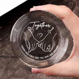 Couple Whiskey Glass - Personalized Gifts 02ACQN190624-Homacus