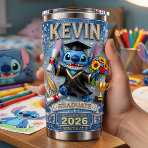 Space Buddy Graduation Tumbler - Personalized Gifts For Graduates 05tylu250526-Homacus