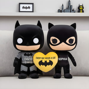 Shadow Couples Shaped Pillow - Personalized Gifts For Couples 05KILU171125-Homacus