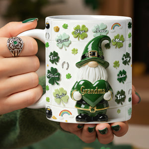 Lucky Coffee Mug - Personalized Gifts For Mother and Grandma 01tota130226-Homacus