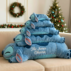 Cute Lazy Family Pile Custom Shape Pillow, Personalized Gifts For Family 03qhtn071125-Homacus