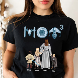 Galaxy Mom Shirt - Personalized Gifts For Mother 02qhtn230224hhhg-Homacus
