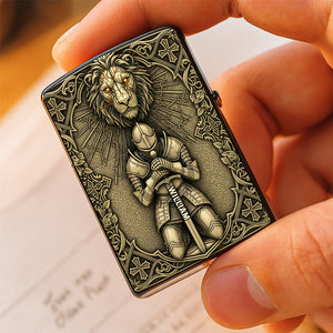 Knight of Faith Lighter – Personalized Gifts For Christians 03naqn040825-Homacus