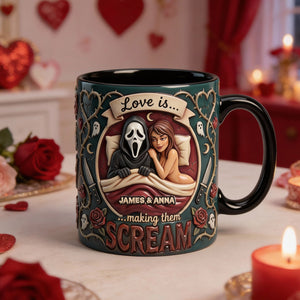 Naughty Couple Accent Mug - Personalized Gifts For Couple 06patn270126-Homacus