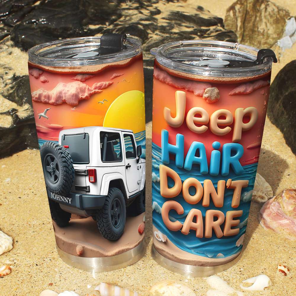 Off-road Car 20oz Tumbler - Personalized Gifts For Off-road Lovers 05HULU040225-Homacus