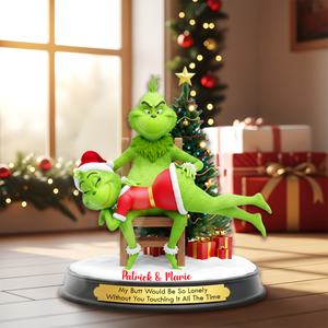 Naughty Couple Acrylic Plaque - Personalized Gifts For Couple Plaque 01NAMG160925-Homacus