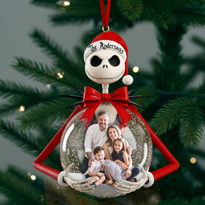 Gothic Christmas Custom Photo Ornament - Personalized Gift For Family 02PGLU011125-Homacus