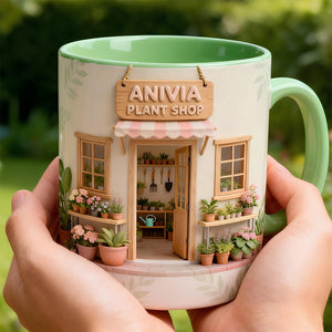 Garden Shop Accent Mug - Personalized Gifts For Garden Lovers 04kidt230126-Homacus