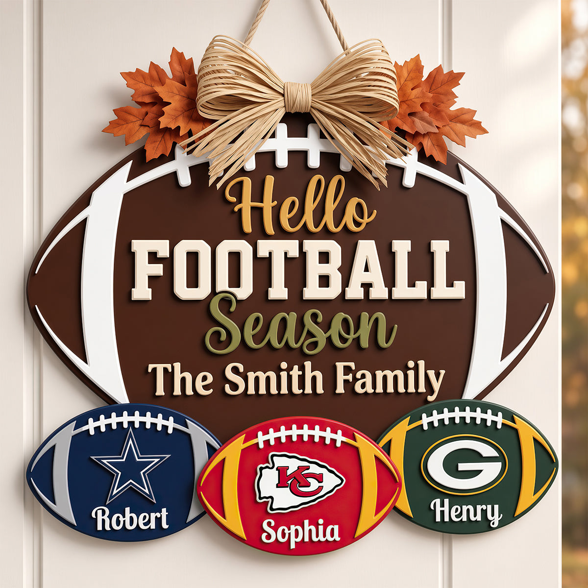 Family Welcome Sign - Personalized Gifts For Sport Lovers 03nadt290826-Homacus