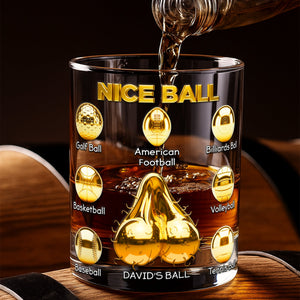 Funny Nice Ball Round Glass - Personalized Gifts For Him 07OHLU251125-Homacus