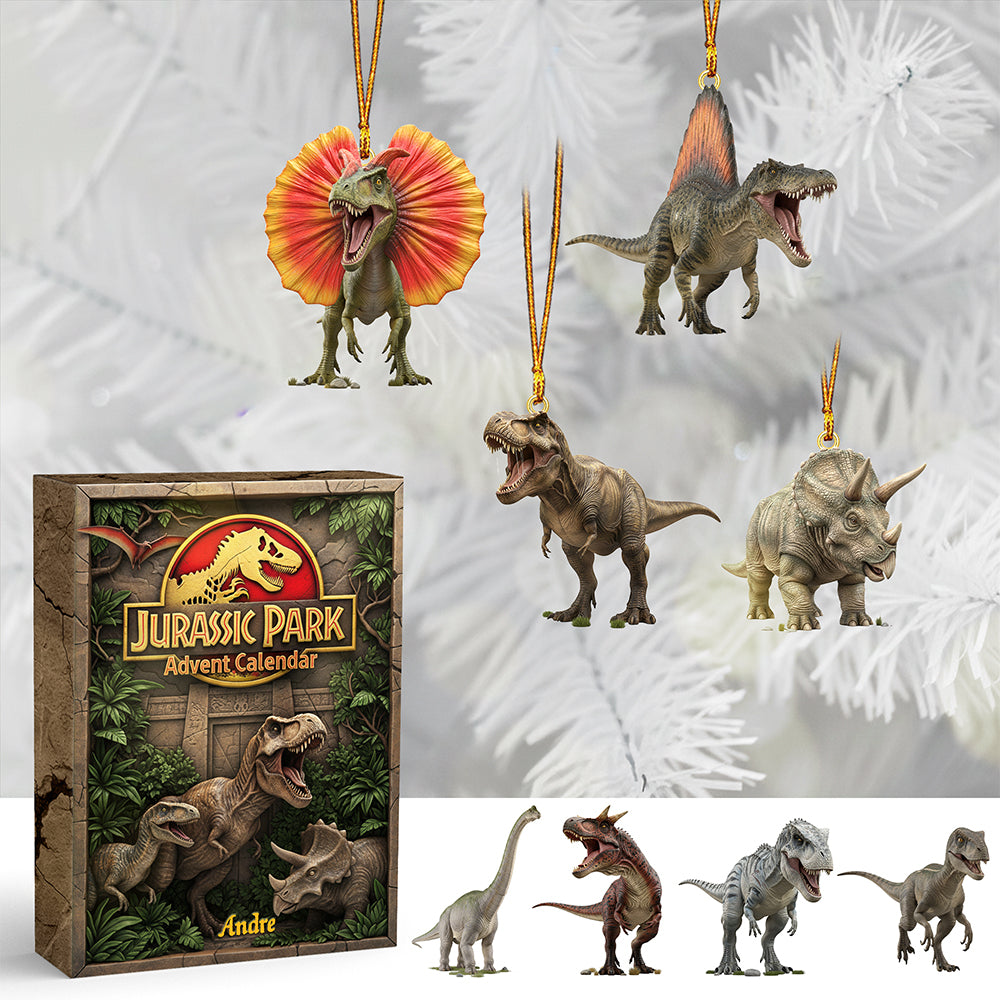 Prehistoric Surprise Christmas Advent Calendar Blind Box - Personalized Gifts 04kimg131125-Homacus