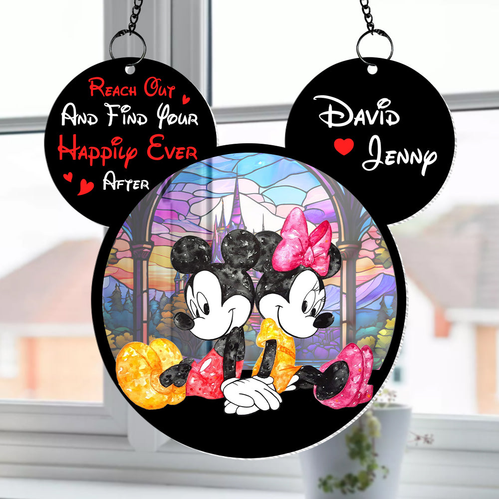 Personalized Gifts For Couple Suncatcher Ornament 03xqtn260724-Homacus