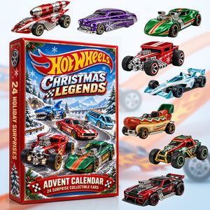 Christmas Legends Advent Calendar Blind Box - Personalized Gifts For Speed Lovers 04tylu281026-Homacus