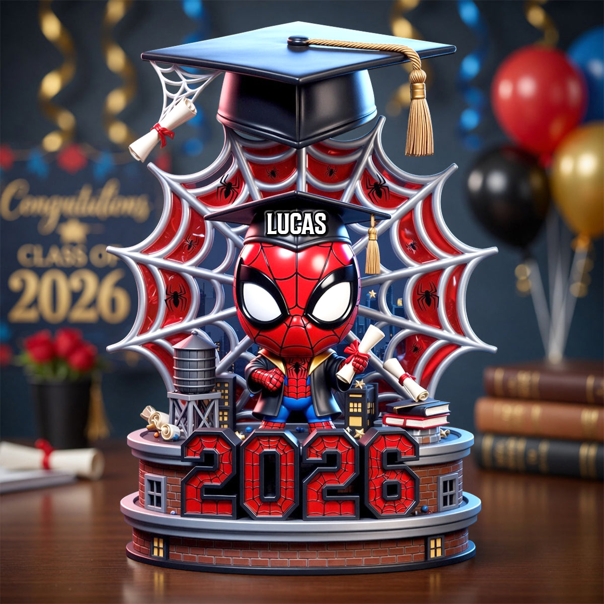 Celebrate Graduation Acrylic Plaque - Personalized Gifts For Graduates 03totn090526-Homacus