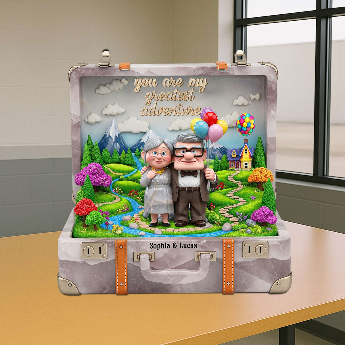 Forever Couple Acrylic Plaque - Personalized Gifts For Couple 04OHTN070725-Homacus