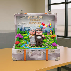 Forever Couple Acrylic Plaque - Personalized Gifts For Couple 04OHTN070725-Homacus