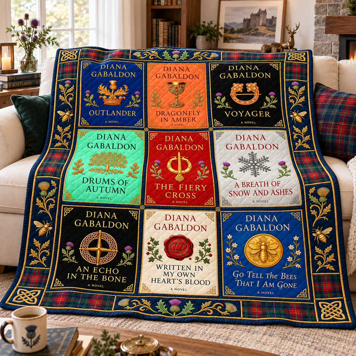Fantasy Time Traveler Blanket - Personalized Gifts 06nalu071026-Homacus
