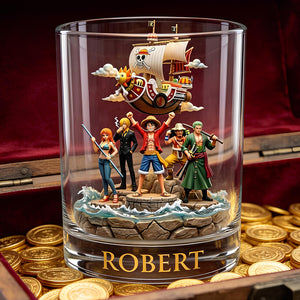 Adventure Crew Round Glass – Personalized Gifts 02padt040326-Homacus