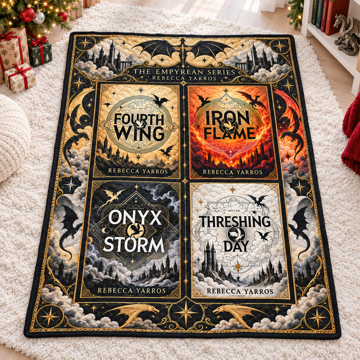 Fantastical World Blanket - Personalized Christmas Gifts 07naqn071026