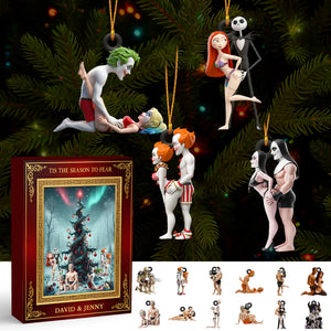 Spooky Love Christmas Advent Calendar Blind Box Personalized Gifts For Couple 03OHDT171025-Homacus