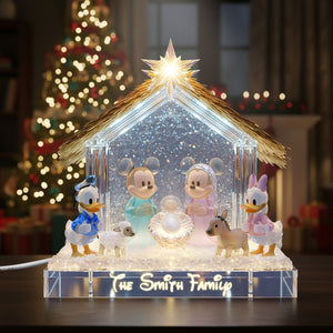 Magical Moments Custom Shape Acrylic Light Box - Personalized Gifts For Family 05PATN101125-Homacus