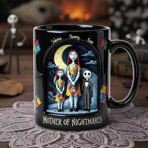 Horror Midnight Coffee Mug - Personalized Gifts For Mom 03KITA230226-Homacus