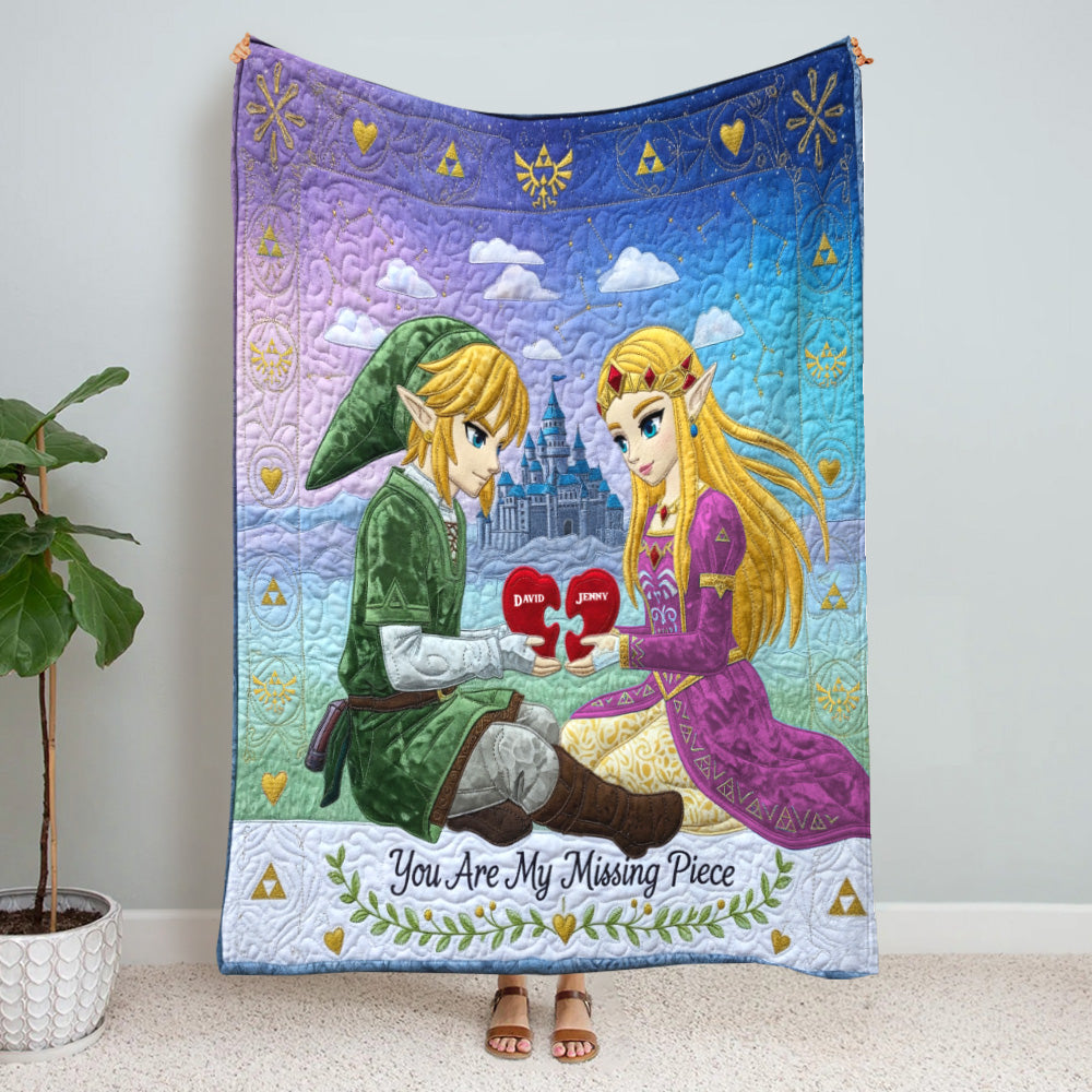 Adventure Couple Blanket Personalized Gifts For Couple 02natn200625-Homacus