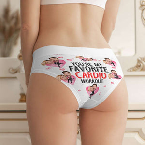 Personalized Custom Photo Face For Her Women's Brief 05KALU101224-Homacus