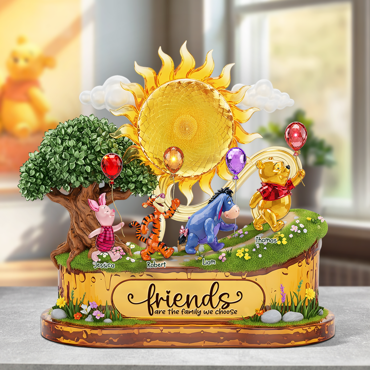 Friends Acrylic Plaque - Personalized Gifts For Best Friends 05ohpu130625-Homacus