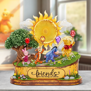 Friends Acrylic Plaque - Personalized Gifts For Best Friends 05ohpu130625-Homacus