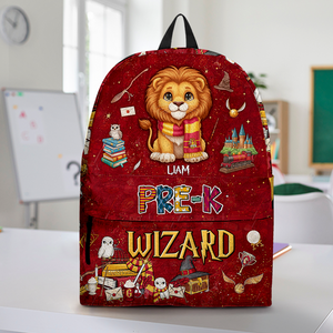 Back To School Backpack - Personalized Gift For Kids 01HUPU040725-Homacus