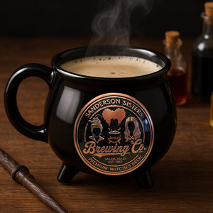 Witch Brewing Co Cauldron Mug - Personalized Gifts For Witch Lover 01QHLU200825-Homacus