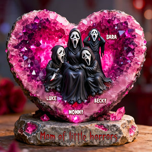 Mother Of Little Horrors Acrylic Plaque - Personalized Gifts For Mom 05HUDT030426-Homacus