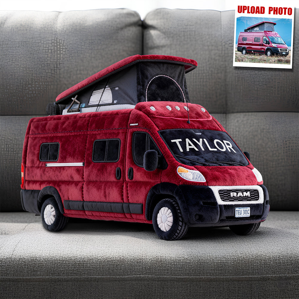 Camper Vehicle Pillow Custom Photo Gifts For Camping Lovers 07qhdt031225-Homacus