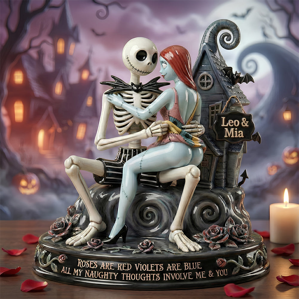 Midnight Romance Acrylic Plaque, Personalized Gifts For Couple 02qhdt311225-Homacus