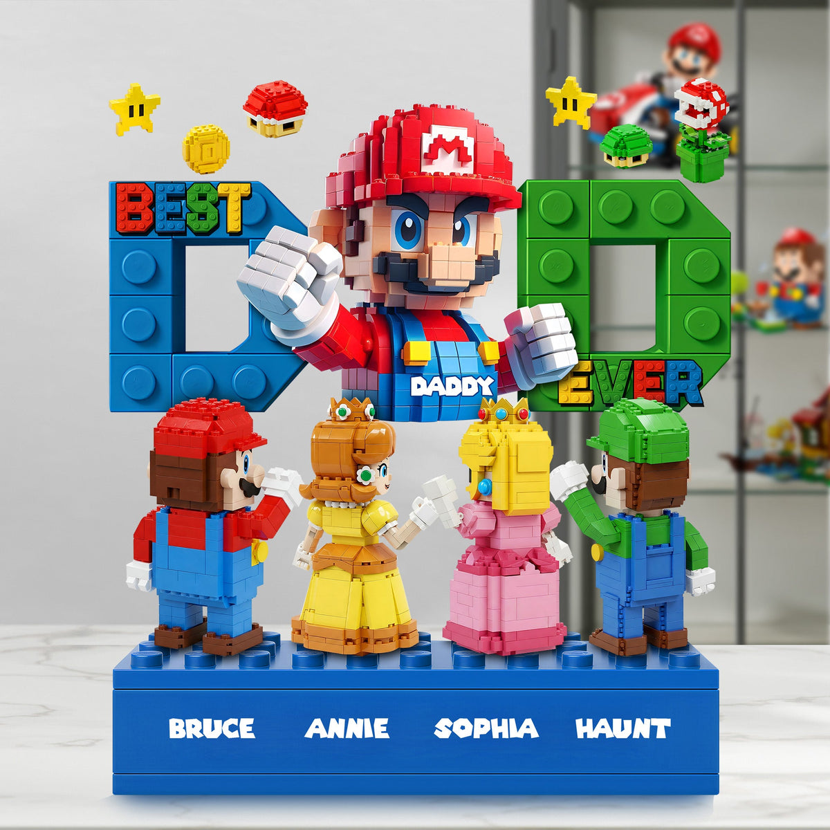 Super Plumber Dad Acrylic Plaque - Personalized Gifts For Father 02OHLU190525-Homacus