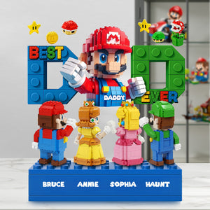 Super Plumber Dad Acrylic Plaque - Personalized Gifts For Father 02OHLU190525-Homacus