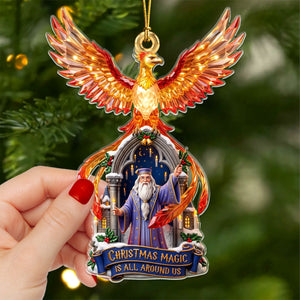 Master Of The Fantastical Universe Acrylic Ornament - Personalized Christmas Gifts 02paqn050826-Homacus