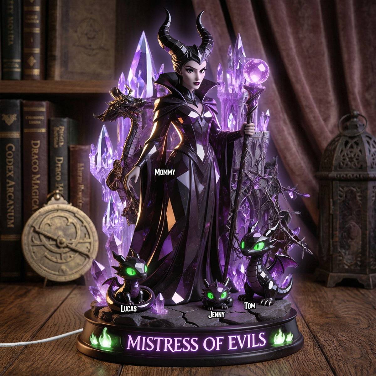 Regal Magic Mom Light Box, Personalized Gifts For Mom 02qhtn260326-Homacus