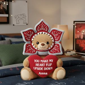 Cute Monster Bear Custom Pillow - Personalized Gifts For Friends Pillow 06NAMG291125-Homacus