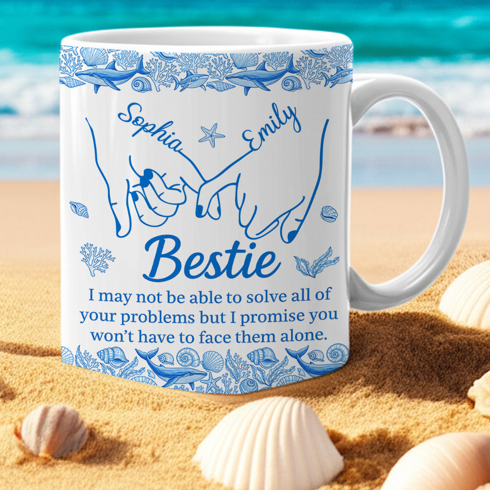 Soul Besties Coffee Mug Personalized Gifts For Besties 02ACDT160725-Homacus