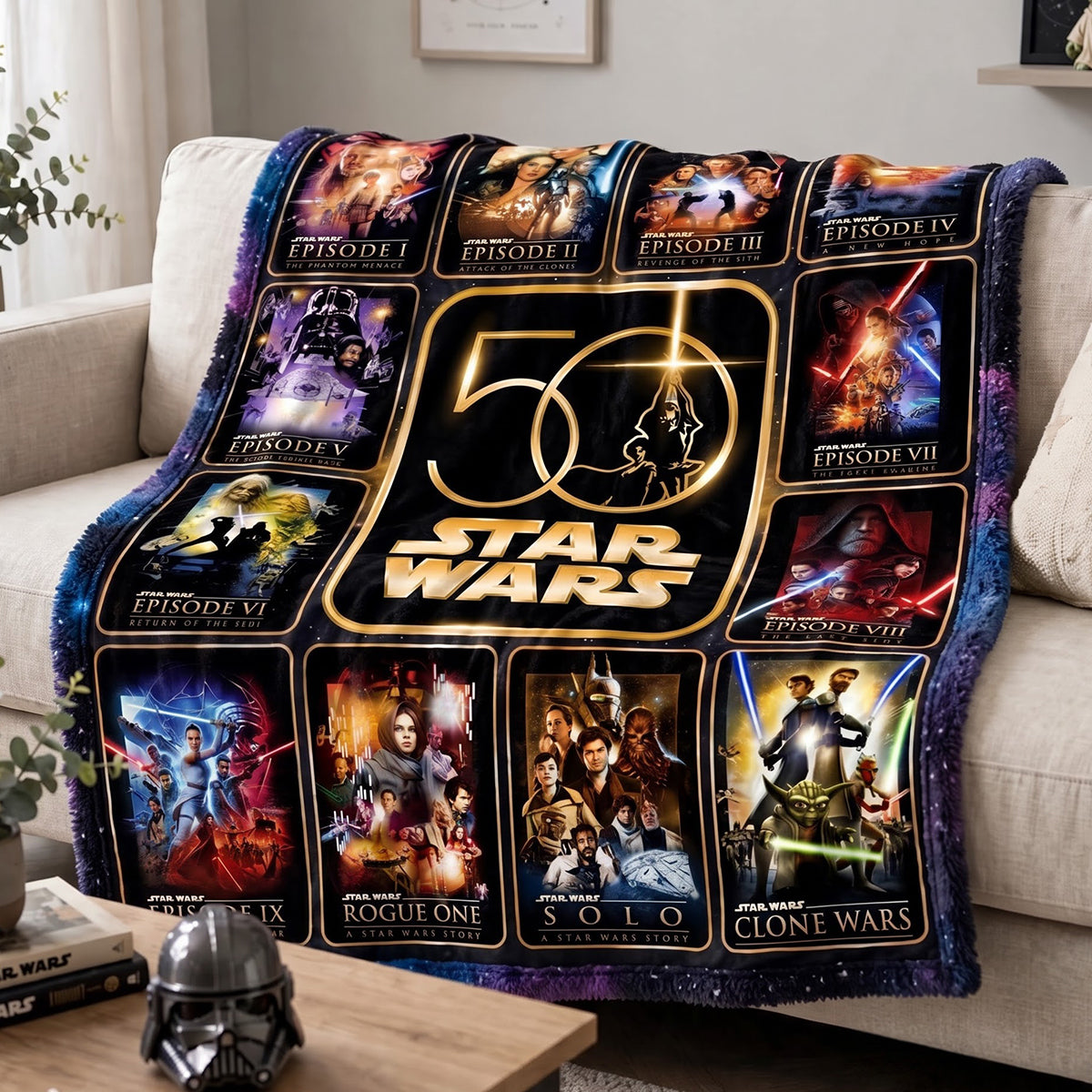 Legendary Blanket - Personalized AnniversaryGifts 04nata021026