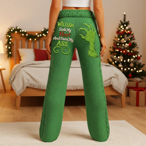 Personalized Christmas Gifts For Her Pajama Pants 05tgmg101125-Homacus