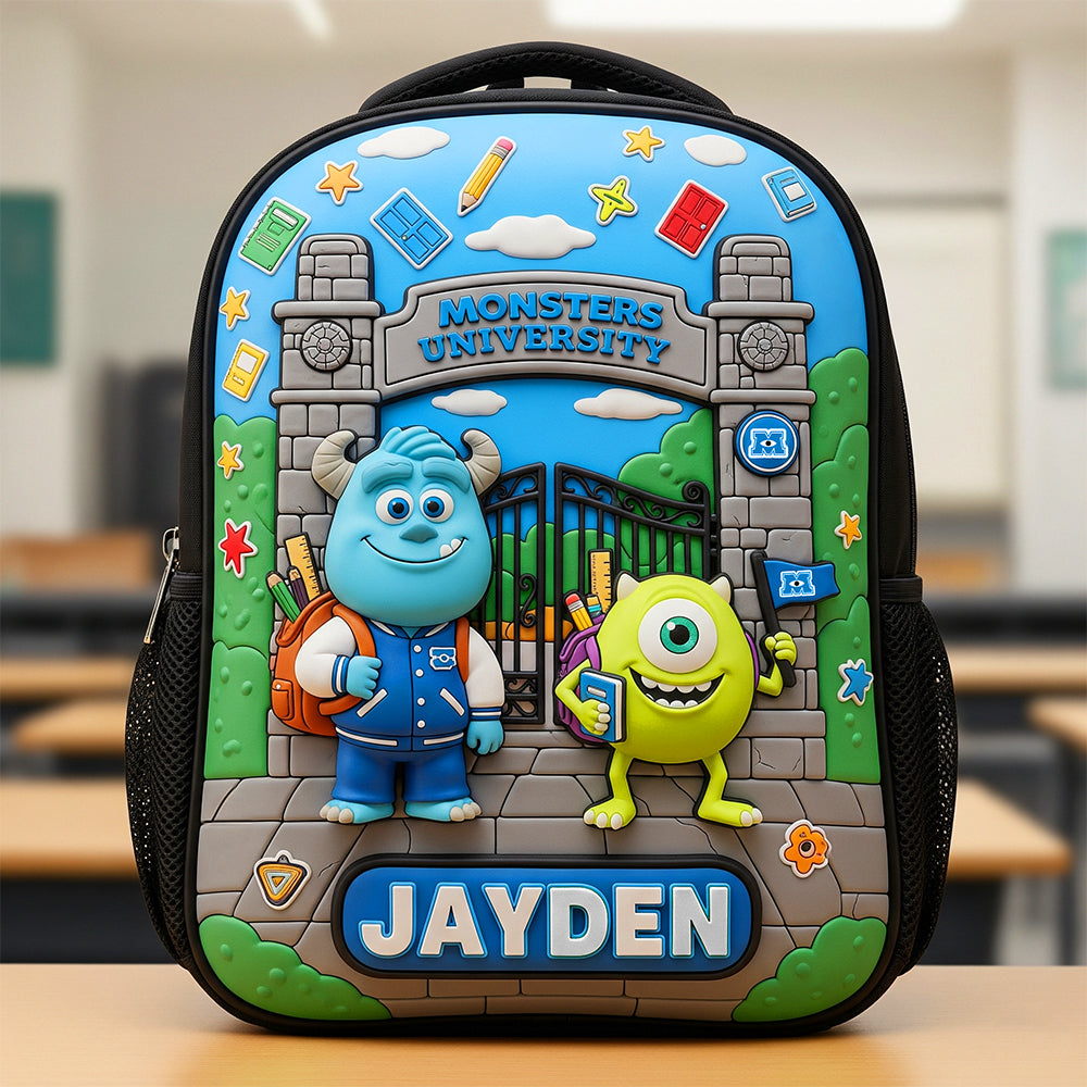 Cute Little Kids School Bag, Personalized Gifts For Kids Back To School 01qhtn050825-Homacus